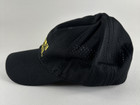 New Waffle House Baseball Cap Hat Black Adjustable Embroidered Yellow Logo