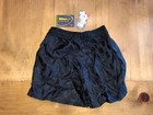 Umbro Black Checkered Kids Soccer Sports Athletic Shorts 3xs-2xs-xs-s-m-l-xl