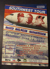 2010 Abstract Rude Concert Promo Flyer Card 6 x4  Las Vegas Rap