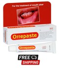 Orrepaste Mouth Ulcer Gel Treatment 5g Relief Oral Inflammatory Free Shipping