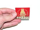 Vintage Milk In Glass Bottles Full Feature Matchbook Lion Match Co  New York