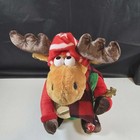 Dan Dee Christmas Moose Banjo Sings Grandma Got Run Over By A Reindeer 1990 s