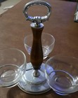 Vintage Mid Century Modern Condiment Caddy