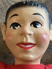 Vintage 60 s Created By Hazelle Man Boy Flat Top Hair Rubber Head Hand Puppet