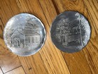 Vintage Wendell August Forge Aluminum Pewter Set - Hand Hammered Metalware