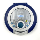 Tested  Works Panasonic Sl-sw950 Shock Wave Anti-skip Portable Cd Player Walkman