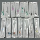 Disposable Micro Cannula Needles With Puncture Blunt Tip For Fillers