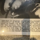 Sputnik 2 Laika Dog Press Photo 1957 Russian   Soviet Program Space Travel