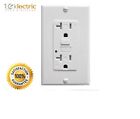  10  Teklectric 20a Gfci Receptacle Tamper   Weather Resistant Etl Listed Outlet
