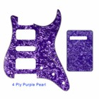 For Us Fender 72  Strat Hsh Guitar Pickguard   Back Plate Scratch Plate 