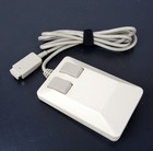 Vintage 9 Pin Computer Mouse Tested   Working Amiga Commodore 1351 Style