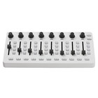 Midi Controlle Midi Mixing Console With 43 Buttons 8 Knobs 8 Push Buttons H3q2