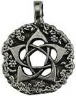 Garden Pentagram Amulet Talisman Pendant Necklace 