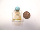 Paris De Coty Tiny Micro Miniature Perfume Bottle Empty Vintage