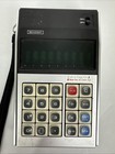 Sharp El-811 Calculator W Case   Manual - Untested   No Power Cord Vintage 70s