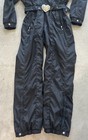 Obermeyer Snapdragon Snow Ski Suit Women   s Size 8 Black Vintage