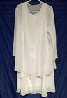 Beautiful Mother Of The Bride Dress Size 18 White New