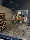 Modular Handmade Urban Alley Diorama 1 12 Scale Display W  Light Up Feature