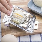 Stainless Steel Egg Cutter Slicer Boiled Egg Mushroom Tomato Fruit Kitchen Tool