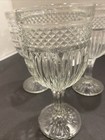 Set Of 4 Vintage Libbey Radiant Water Goblets Glasses Mi