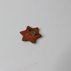 Vintage Judaica Star Of David Warsaw Ghetto World War 2 Lapel Pin Rare