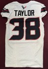 J j  Taylor Houston Texans Nfl Authentic Team Issued Game Jersey  arizona 
