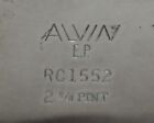 Vintage Alvin Rc1552 Silverplate Teaset - 4 Pieces- Great Condition