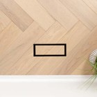 Aria Luxe Flush Floor Vent