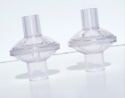 Universal Fit In-line Bacterial Filter For Cpap   Bipap Hose 5 Counts