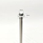 1 Pcs M10 X1 25 X 200mm 240mm 350mm Titanium Alloy Screws Flange Head Cap Bolts