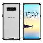 For Samsung Galaxy S8   S8 Plus Hybrid Clear Case Protective Tpu Bumper Cover