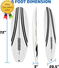 Flowboard Surfboard Softboard Foam - Include  3  Fins 6    Foot Leash And  2  Wood