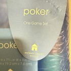 Michael Graves Design New Mcm 300 Poker Chip And Card Set 