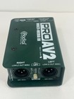 Radial Engineering Proav2 Stereo Multi-media Passive Direct Box Di