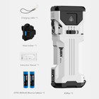 Wuben X1 Pro 12300 Lumens Edc Flashlight  9600mah Power Bank 30w Fast Charging