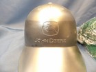 Vintage John Deere Hat In Metal Case New