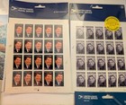 Mint Stamp Lot 9 Sealed Sheets Usps Un Peanuts Reagan Pan-american - S102
