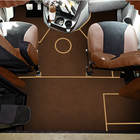 Truck Floor Mats Fits International Lt Rh Prostar Lonestar - Brown