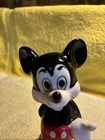 Vintage Mickey Mouse Ceramic 5 5  Figurine Walt Disney Productions Japan Fr shp