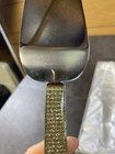 Wedding Cake Knife server Set-rhinestones new Open Box