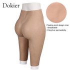Dokier Plus Size Silicone Crossdresser Pants Hip Shaping Panty Thicken Panties