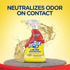 Resolve Urine Destroyer Spray Stain   Odor Remover  Transparent  No Flavor  32 F