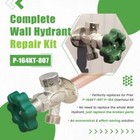 P-164kt-807 Soft-grip Handle Kit For Prier P-164 C-134   C-144 Wall Hydrants