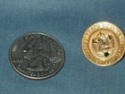Lenox Hill Hospital 30 Yr Nurse Lapel Service Pin 1 20 Gold Filled