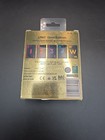 2025 Mattel Uno Gold Edition Card Game - Premium Gold Foil Cards 
