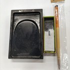 Ink Stone Ink Stick Brush Set Suzuri Sumi Grinder Calligraphy Shodo Shuji Tool