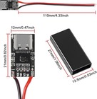 5pcs Type-c Pd3 0 Qc Trigger Board Usb-c Pd 5v 9v 12v 15v 20v Dc Fixed Voltag   