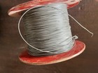 Vintage 1970   s Yankee Metal Wire Spool - 26 Gauge