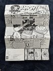 1990s Burger King Kids Club Disney Afternoon Beach Party Treasure Map Kids Meal