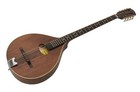 Brown Irish Bouzouki  Solid Wood  Made By Hora  Romania